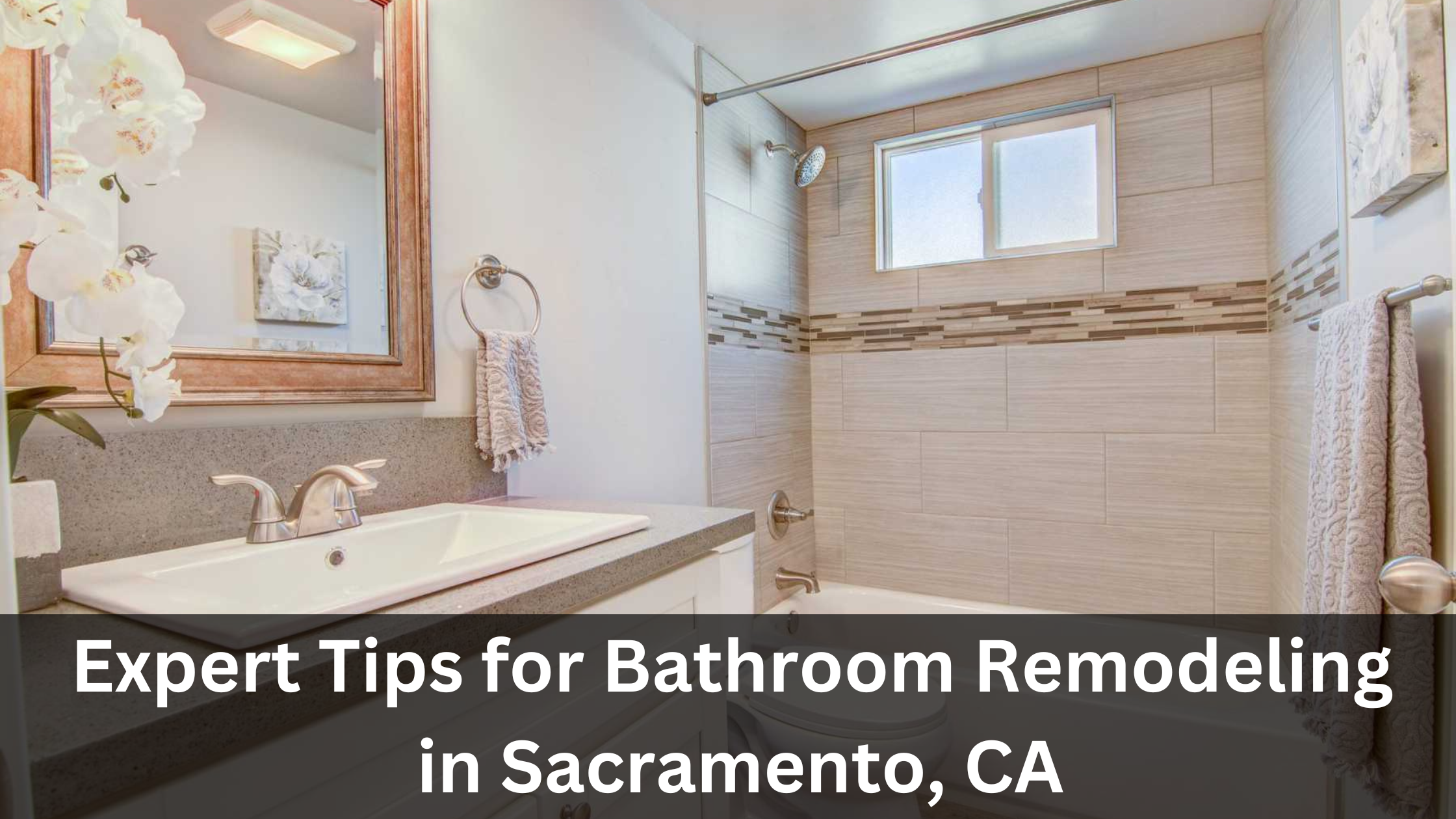 Expert Tips for Bathroom Remodeling in Sacramento, CA